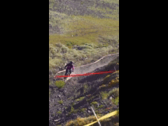 ENDURO SERIES LA PARVA Round 1 Ebike Rider 151 Sebastian Duarte