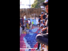 DH URBANO PARTE ALTA COQUIMBO FINAL RIDER 27 PAULA SANGUINETTI