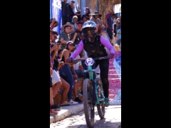 DH URBANO PARTE ALTA COQUIMBO FINAL RIDER 89 DANIELA NEUMANN