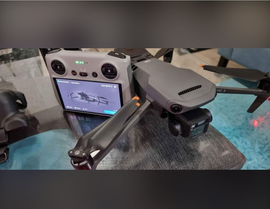 DRONE DJI MAVIC 3 USADO FLY MORE COMBO