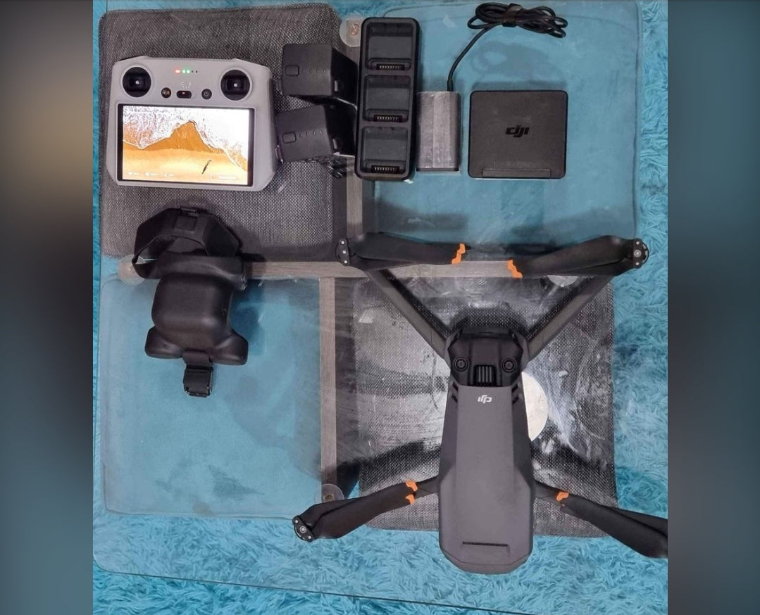 DRONE DJI MAVIC 3 USADO FLY MORE COMBO
