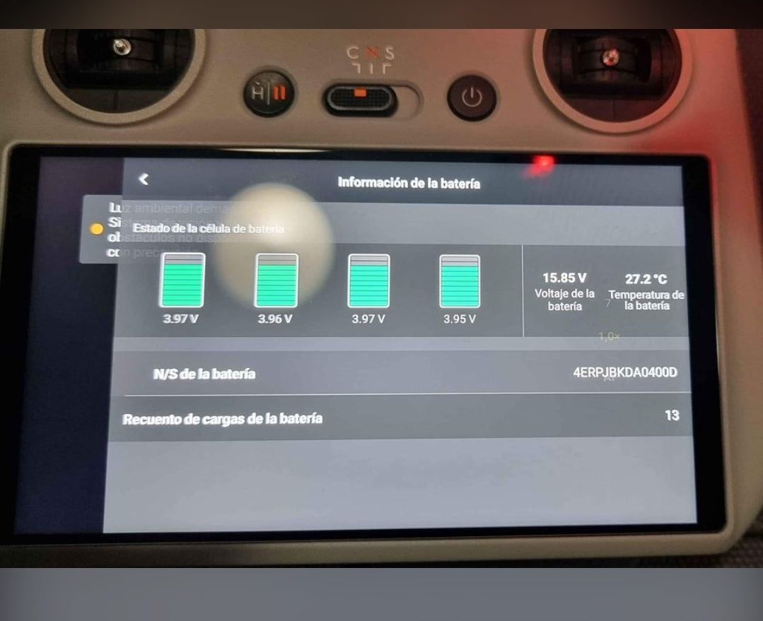 DRONE DJI MAVIC 3 USADO FLY MORE COMBO