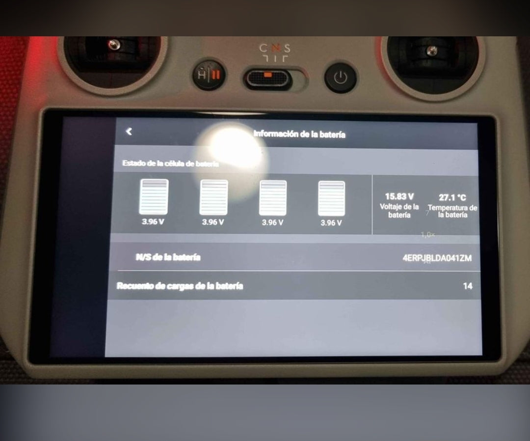 DRONE DJI MAVIC 3 USADO FLY MORE COMBO